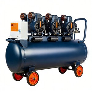 Compresor de Aire Acondicionado para Automóvil y Compresor de Suspensión Neumática para Mantenimiento y Reparación de Vehículos - Product Image 6