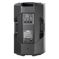Enceinte PA active 1400W avec DSP intégré et Bluetooth 5.0 TWS - Idéale pour les groupes, les DJ et les spectacles en direct