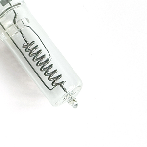 <span class=keywords><strong>Ehf</strong></span> 120V 750W 300h g9.5 thủy tinh thạch anh sưởi ấm đèn với kim loại cơ sở Halogen đèn thạch anh - Product Image 3