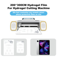 Film en hydrogel TPU brut pour ordinateur portable tablette 11 pouces, matériau pour machine de découpe de protection d'écran