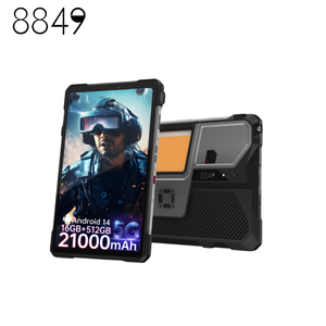 Unihertz 8849 TANK PAD Rugged <b>Tablet</b> PC 21000mAh <b>Android</b> 14 Waterproof 16+512GB 10.95 Inch Unihertz Projector Pad - Product Image 1
