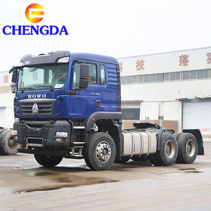 ขายตรงจากโรงงาน รถบรรทุกหัวลาก Howo TX 6x4 เครื่องยนต์ดีเซล Weichai ใหม่หรือมือสอง 371 แรงม้า/430 แรงม้า บรรทุกได้ 40 ตัน พร้อมกล้องมองหลัง - Product Image 1