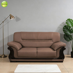 Cómodo y Elegante Sofá Seccional de Cuero para Uso Comercial en Hogar, Oficina y Dormitorio - Product Image 4