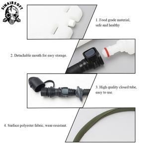 1.5L Hydrogen Storage Bladder Hydration Water Case Panel PE <b>Material</b> <b>Waterproof</b> Plate Cut for JPC Vest Carbon Shaft <b>Material</b> - Product Image 6