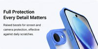 Coque de téléphone mate anti-rayures pour iPhone 17 16e 15 Pro Max, protection renforcée des bords de l'appareil photo