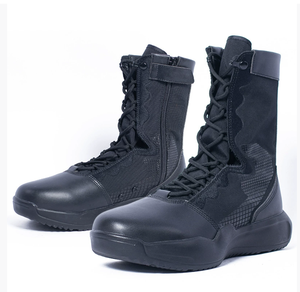 Botas Largas Negras Personalizadas de Moda DFA01, Color Desierto o Color Negro, Ligeras - Product Image 1