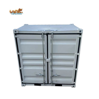 Mini conteneur d'expédition en acier corten sur mesure de 5 pieds 5 pieds 5 pieds 5 pieds