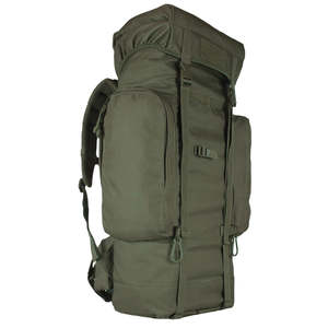 Ba lô chống thấm nước <span class=keywords><strong>75</strong></span> lít màu đen Ba Lô Túi lớn Ba lô chiến thuật - Product Image 3