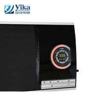 Radiateur électrique à double air pour salle de chauffage, mini chauffage d'extérieur, Ultra fin, électrique, pour sanna