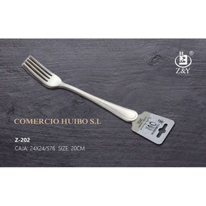 Z&Y Fork 20cm Stainless Steel Tableware Dinnerware - Product Image 1