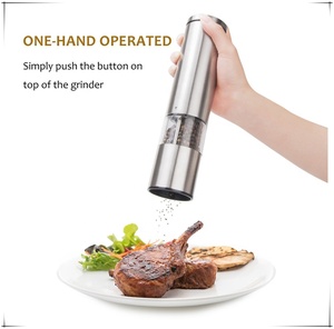 Automatico elegante e elettrico One-Touch macinapepe in metallo elegante accessori da cucina uso da casa <span class=keywords><strong>ristorante</strong></span> - Product Image 2