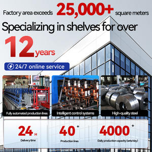 Estantería de servicio pesado al por mayor barata de 5/6 capas, equipo de manipulación de materiales de almacén, estante de almacenamiento, cajas de batería de mercado - Product Image 6
