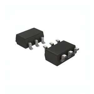 Circuit intégré SN74AUP1T98DBVR, puces IC SOT 23 6, composant logique, en stock, traducteur IC UNIDIR SOT23 6 - Product Image 1