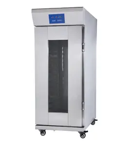16 plates commercial dough fermentation machine equipment