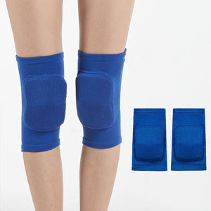 Manches de soutien du genou respirantes pour le sport pour le basket-ball Yoga Skate <span class=keywords><strong>Handball</strong></span> Volleyball-Caractéristiques de protection - Product Image 3