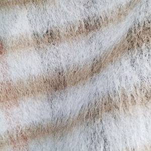 <span class=keywords><strong>Mohai</strong></span>/lana/poliéster mezclado largo Mohair de tela para abrigo de invierno listo para nave - Product Image 3