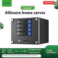 Servidor de Almacenamiento NAS GODSPM LY-NASH 2025 de 4 Bahías, 32 TB, RAID 5/6, USB, SSD, Respaldo de Video 4K, Encriptación AES, Solución de Nube B2B, en Stock