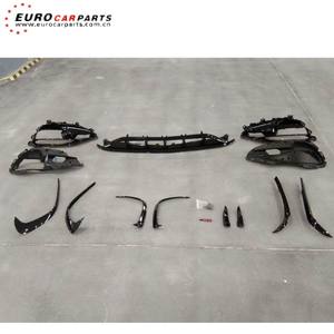 Nuovo Kit Aerodinamico in Plastica ABS Stile A45 per <span class=keywords><strong>Mercedes</strong></span> Classe A W176 2017-2019, <span class=keywords><strong>Spoiler</strong></span> Anteriore, Canard Paraurti Anteriore, Parti per Tuning Auto - Product Image 2