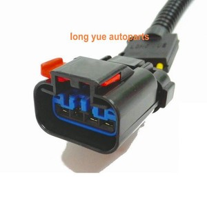Extension de faisceau de câbles pour bougie de préchauffage Dragon Leap Glow Plug 4C2Z12A690AB pour Ford 6.0L Diesel côté droit - Product Image 4