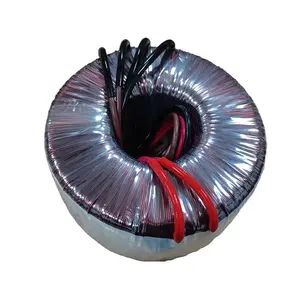 500VA toroidal power transformer with customized service 20years experience in transformer industry