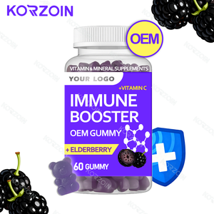 OEM Label pribadi Berry tua dukungan imun <span class=keywords><strong>Vitamin</strong></span> Gummy suplemen dengan kalsium Magnesium seng Eu <span class=keywords><strong>Uk</strong></span> untuk dewasa - Product Image 1