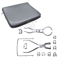 Perforateur à caoutchouc, poinçon, pince, soins dentaires pour la dentisterie, laboratoire, instruments orthodontiques, outils