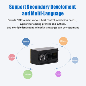 Hoge Kwaliteit Mini 2d Cmos Fixed Mount Barcode Lezer Qr Code Scanner Module Scanning Engine Met Ontwikkelbord - Product Image 4