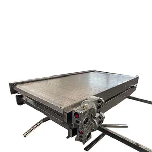 Stainless Steel Perforated Plate Conveyor Transporting Food for Grain Product Making Machine