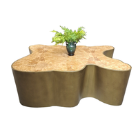 En gros meilleur prix nouveau style Salon Table de Racine Étrange table de thé de conception
