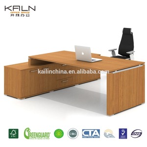 2025 luxe en bois massif PDG/patron/directeur/superviseur bureau organisateur Table exécutive - Product Image 6