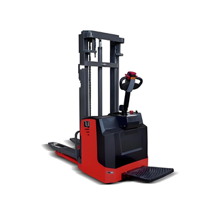 รถยกไฟฟ้าสำหรับห้องเย็น ทำงานที่อุณหภูมิ -20 องศาเซลเซียส แบตเตอรี่ลิเธียมไอออน 48V ยางโพลียูรีเทน ออกแบบพิเศษสำหรับทางเดินขนาด 2300 มม. - Product Image 2