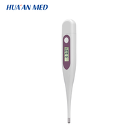 HUAAN pabrik harga grosir termometer tubuh Digital Digital elektronik klinis medis demam ketiak Oral bayi dewasa