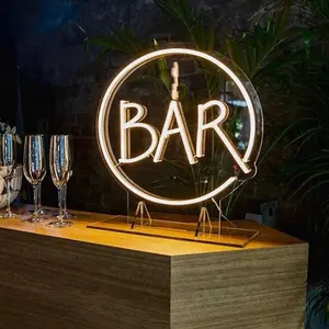 Matt Drop Shipping led neon flex Open Sign Business Shop Logo Club Night Club Bar Sign Windows Walls Neon Sign Light Lamp