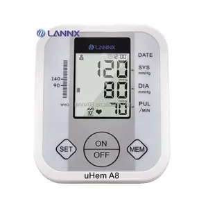 LANNX uHem A8 электронный прибор для измерения артериального давления и уровня глюкозы в крови