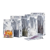 Sachet Doypack Composé Stratifié Personnalisé Imprimé Refermable pour l'Emballage de Snacks Secs