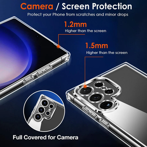 Chống sốc rõ ràng TPU mềm trường hợp đối với <span class=keywords><strong>Samsung</strong></span> Galaxy Note 10 20 <span class=keywords><strong>S7</strong></span> S8 S9 S10 S21 S22 S23 S24 cộng với Ultra Lite FE 5g vỏ điện thoại - Product Image 4