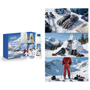 Kit Base per <span class=keywords><strong>la</strong></span> Pulizia dello Snowboard, Set per Rimuovere Sporco e Detriti con Strumenti Essenziali, Kit per Pulizia Profonda dell'Attrezzatura da Snowboard - Product Image 3