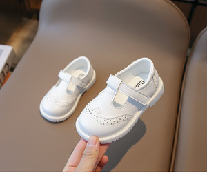 Girls <b>Shoes</b> T Bar Kids School <b>Shoes</b> Girls Toddler Solid Leather Dress <b>Shoes</b> - Product Image 4