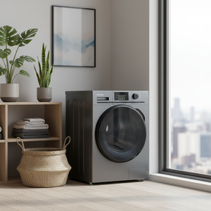 Lave-<span class=keywords><strong>linge</strong></span> et sèche-<span class=keywords><strong>linge</strong></span> à tambour frontal compact électrique entièrement automatique <span class=keywords><strong>pas</strong></span> <span class=keywords><strong>cher</strong></span> pour usage domestique et hôtelier - Product Image 1
