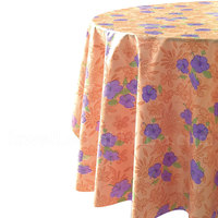 Nappe de table à manger, rose, moderne, couverture en plastique