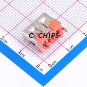 HC-USB2.0-L100-093P <b>USB</b> <b>Connector</b> Through hole Component (THT) <b>Connector</b> Type-A Female Through Hole 4P - Product Image 2