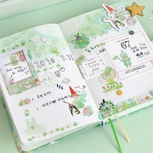 Para Simno 149 Uds cuaderno estético DIY diario conjunto serie de <span class=keywords><strong>cuento</strong></span> de hadas para estudiantes Anime Fans espiral papelería caja de regalo - Product Image 6