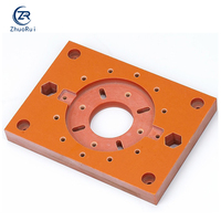 Pièces usinées CNC de précision professionnelle Tournant la fabrication CNC Usinage CNC Pièces en bakélite