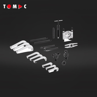 TOMAC Ensemble d'outils professionnels pour la réparation d'engrenages et de roulements de 22 pièces pour un entretien et une réparation efficaces des véhicules