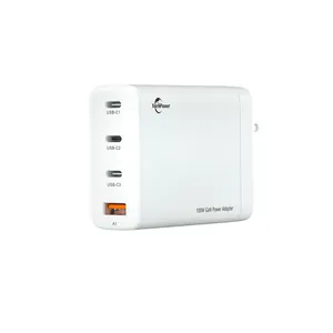 Carregador multifuncional para Apple Laptop, Tablet, Iphone, Macbook, portátil, tipo C, 100 W, carregamento rápido, adaptador de energia Gan