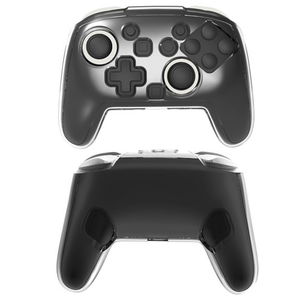NS2-030 <span class=keywords><strong>Controller</strong></span> Klare PC-Hülle Ultra Slim Harte Transparente Schutzhülle für <span class=keywords><strong>Nintendo</strong></span> <span class=keywords><strong>Switch</strong></span> 2 Pro Wireless <span class=keywords><strong>Controller</strong></span> - Product Image 3