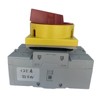 Interruptor Aislador de Panel BENLEE de Alta Calidad, 3-4 Polos, 40A/80A/125A, IP65, Función de Corte de Carga a 800V