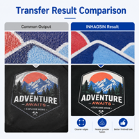 Poudre d'impression DTF thermofusible en gros, matériau TPU pour impression numérique à jet d'encre sur textiles coton/polyester, sac de 1 kg