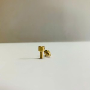 Eje de Latón CNC Personalizado, Eje de Cobre Escalonado de Precisión, Componentes de Maquinaria Industrial, Fabricante OEM - Product Image 5