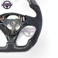 Volant de voiture personnalisé en fibre de carbone véritable, prix net pour Toyota Supra 1998 / Toyota Celica/Corolla/Rav4/MR2 2000-2005